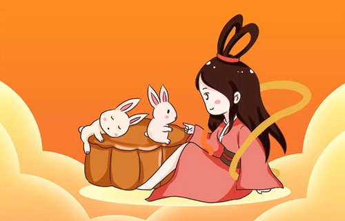 月餅送祝福,情意滿(mǎn)中秋！